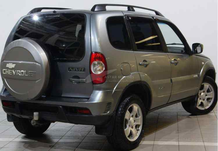Chevrolet Niva I Рестайлинг