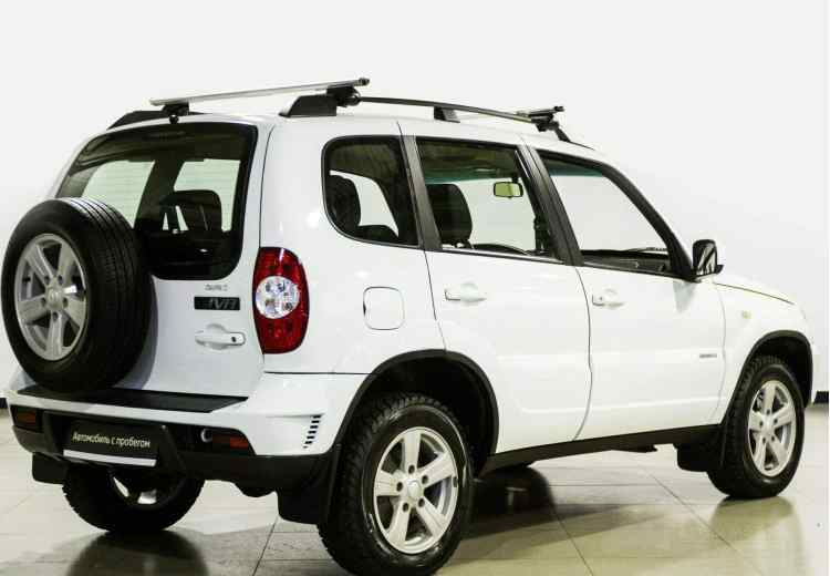 Chevrolet Niva I Рестайлинг