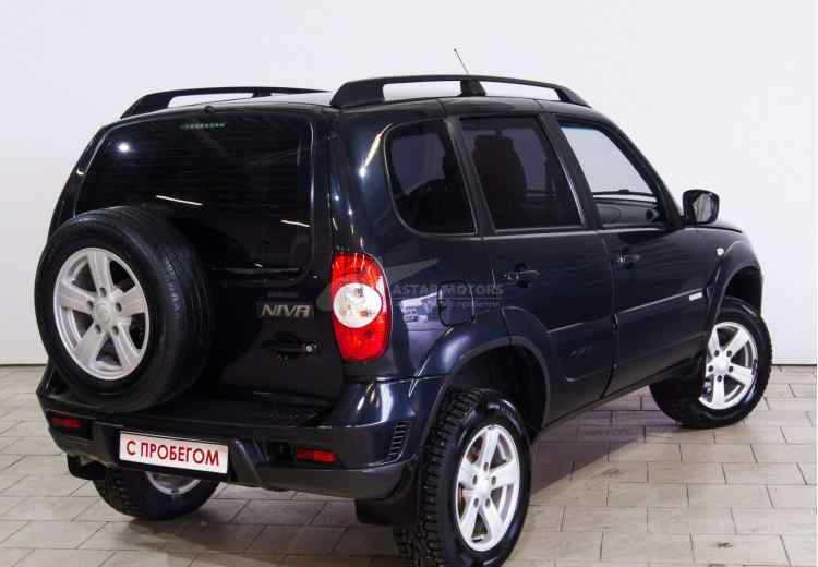Chevrolet Niva I Рестайлинг