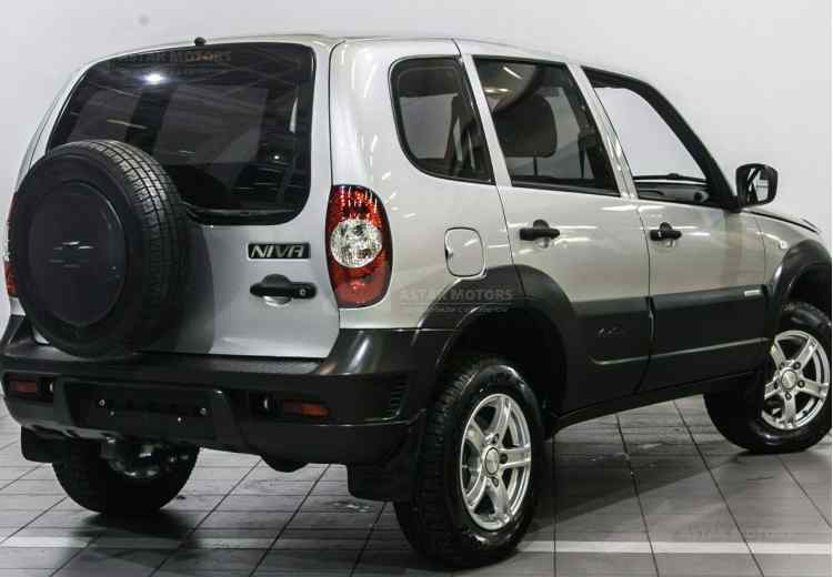 Chevrolet Niva I Рестайлинг