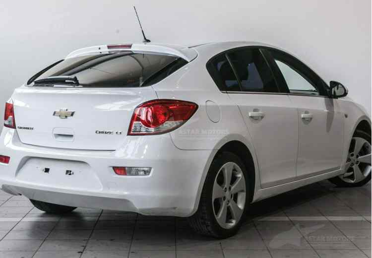 Chevrolet Cruze I Рестайлинг
