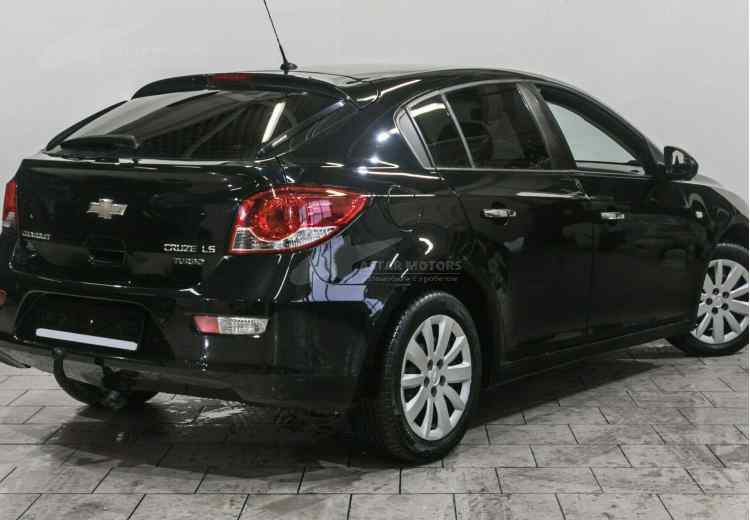 Chevrolet Cruze I Рестайлинг