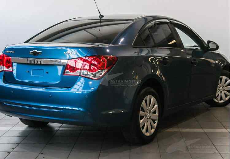 Chevrolet Cruze I Рестайлинг