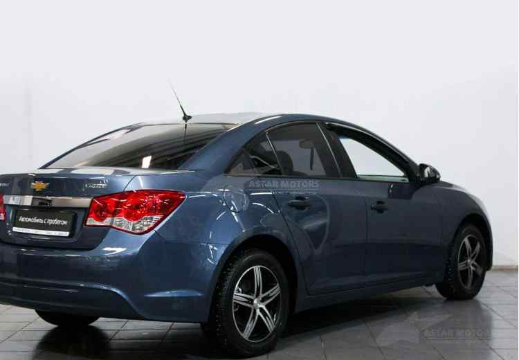 Chevrolet Cruze I Рестайлинг