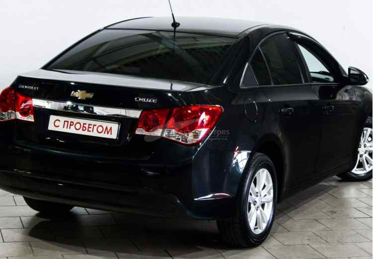 Chevrolet Cruze I Рестайлинг