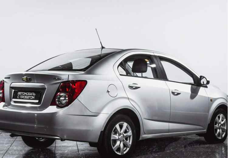 Chevrolet Aveo II