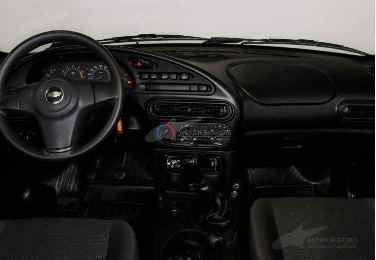 Chevrolet Niva I Рестайлинг