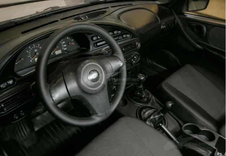 Chevrolet Niva I Рестайлинг