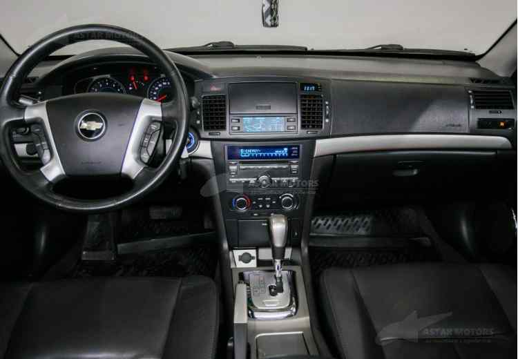 Chevrolet Epica I Рестайлинг