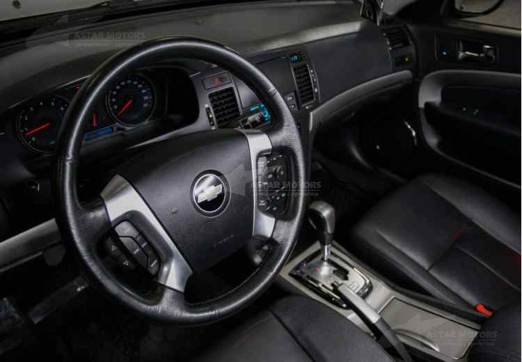 Chevrolet Epica I Рестайлинг