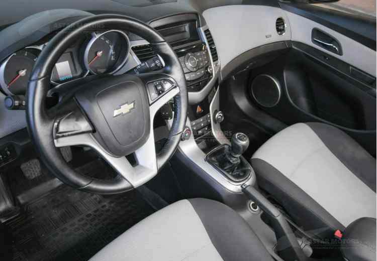 Chevrolet Cruze I Рестайлинг