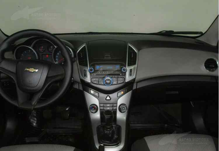 Chevrolet Cruze I Рестайлинг