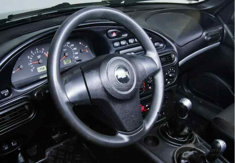 Chevrolet Niva I Рестайлинг