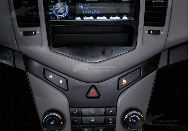 Chevrolet Cruze I Рестайлинг