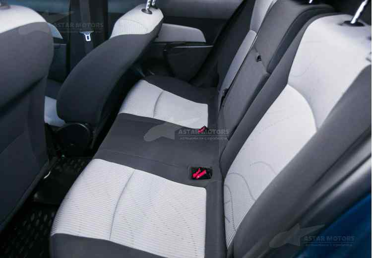 Chevrolet Cruze I Рестайлинг