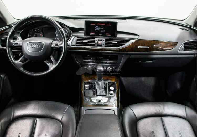 Audi A6 IV (C7) Рестайлинг