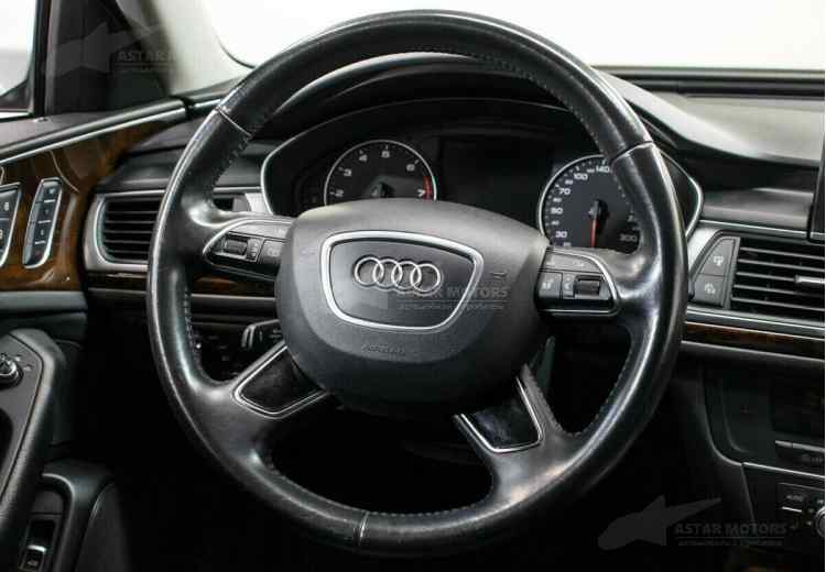 Audi A6 IV (C7) Рестайлинг