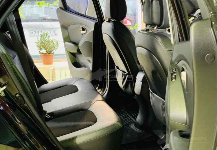 Hyundai ix35 I Рестайлинг