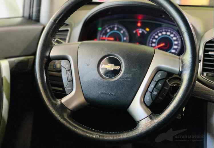 Chevrolet Captiva I Рестайлинг