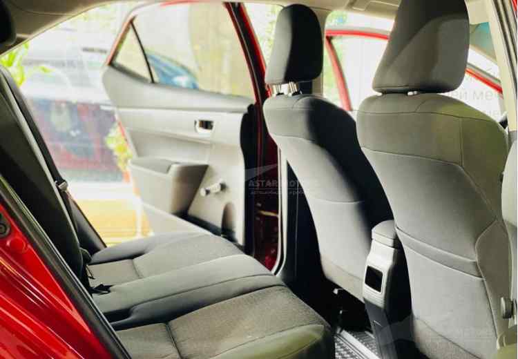 Toyota Corolla XI (E160, E170) Рестайлинг