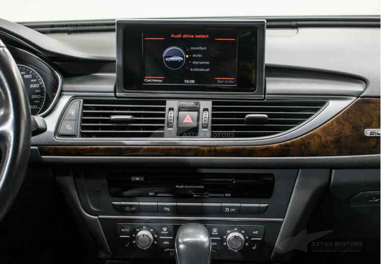 Audi A6 IV (C7) Рестайлинг