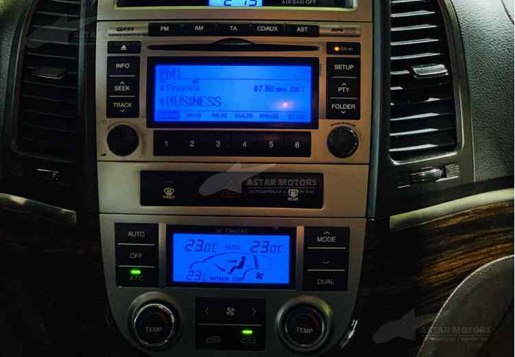 Hyundai Santa Fe II Рестайлинг