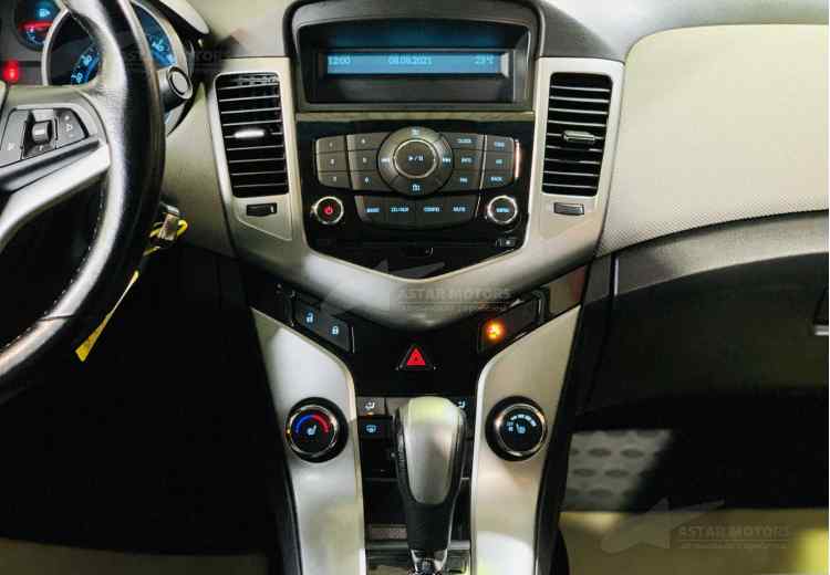 Chevrolet Cruze I Рестайлинг