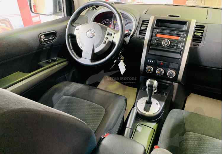 Nissan X-Trail II Рестайлинг