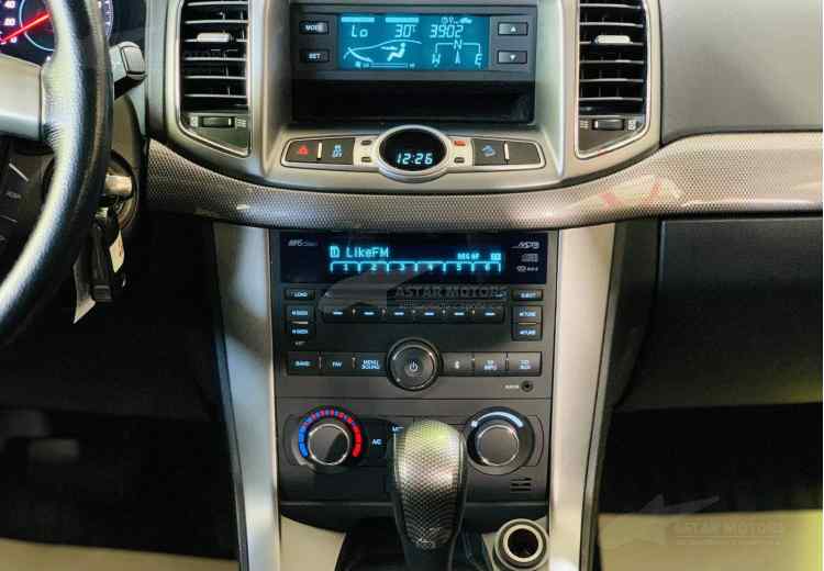 Chevrolet Captiva I Рестайлинг