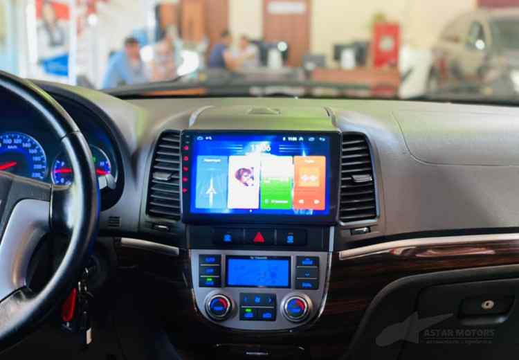 Hyundai Santa Fe II Рестайлинг