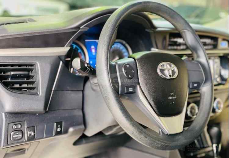 Toyota Corolla XI (E160, E170) Рестайлинг