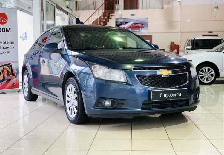 Chevrolet Cruze I Рестайлинг