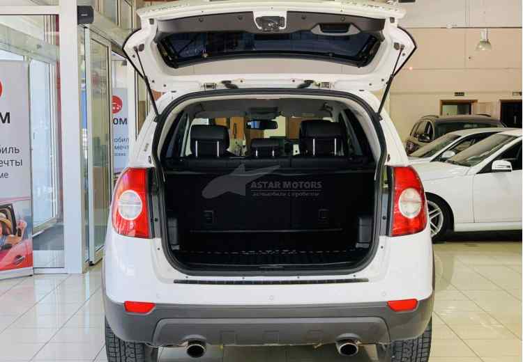 Chevrolet Captiva I Рестайлинг