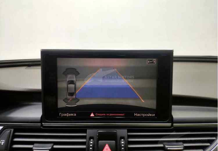 Audi A6 IV (C7) Рестайлинг