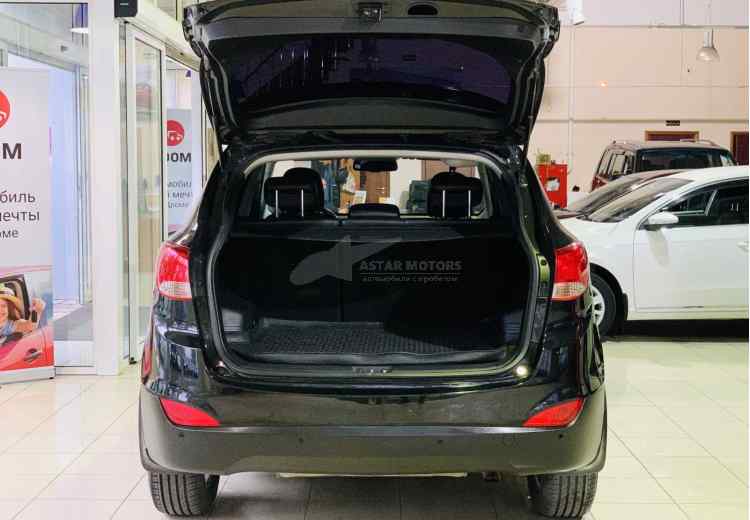 Hyundai ix35 I Рестайлинг