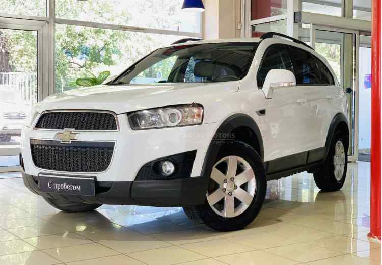 Chevrolet Captiva I Рестайлинг