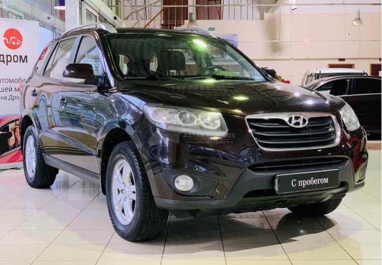 Hyundai Santa Fe II Рестайлинг