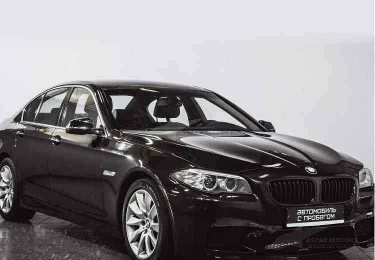 BMW 5 серии VI (F10/F11/F07) Рестайлинг