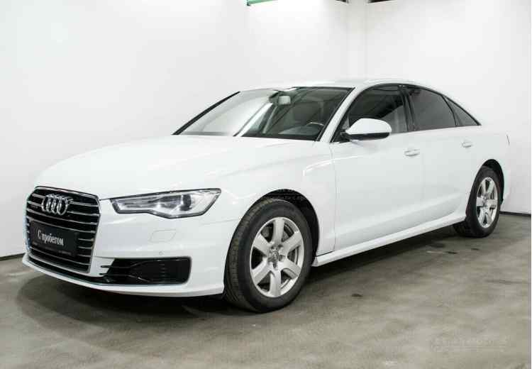 Audi A6 IV (C7) Рестайлинг