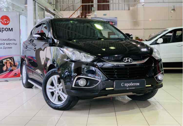Hyundai ix35 I Рестайлинг