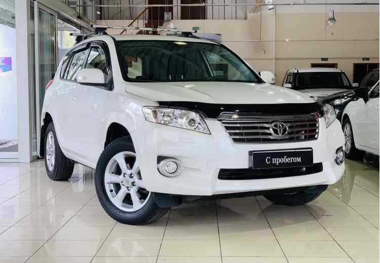 Toyota RAV4 III (XA30) Рестайлинг