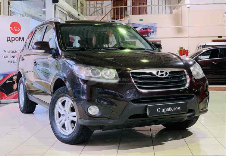 Hyundai Santa Fe II Рестайлинг