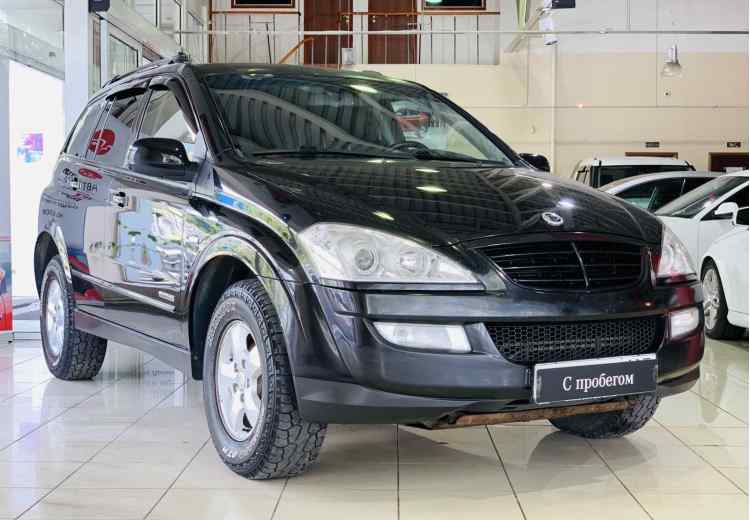 SsangYong Kyron I Рестайлинг
