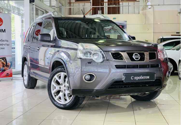 Nissan X-Trail II Рестайлинг