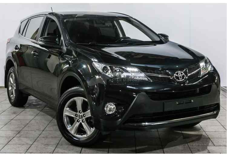 Toyota RAV4 IV (CA40) Рестайлинг