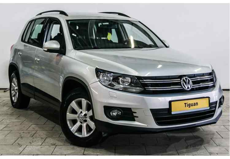 Volkswagen Tiguan I Рестайлинг