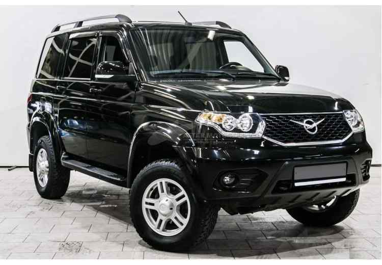 УАЗ Patriot I Рестайлинг 3