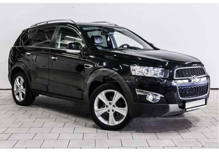 Chevrolet Captiva I Рестайлинг 2
