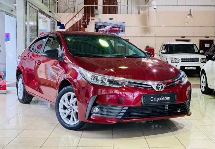 Toyota Corolla XI (E160, E170) Рестайлинг