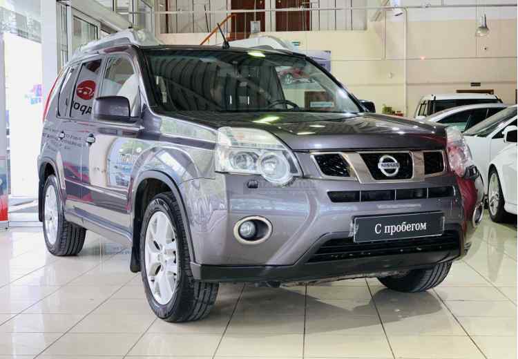 Nissan X-Trail II Рестайлинг